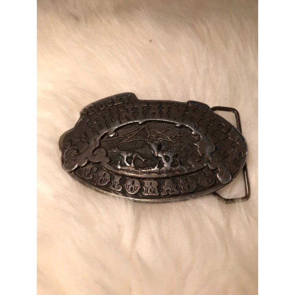 Colorado Belt Buckle